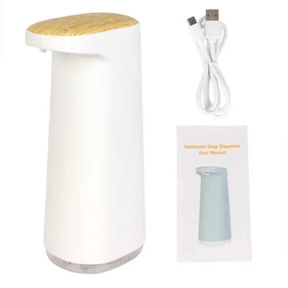 NIB!!! IPX4 Waterproof 450ml Touchless Foam Hand Soap Dispenser - Picture 1 of 6